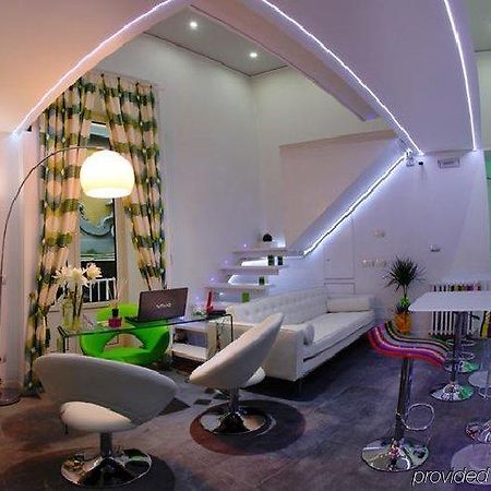 The Fresh Glamour Accommodation نابولي الغرفة الصورة