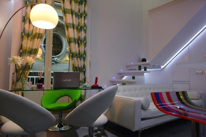 The Fresh Glamour Accommodation نابولي المظهر الخارجي الصورة