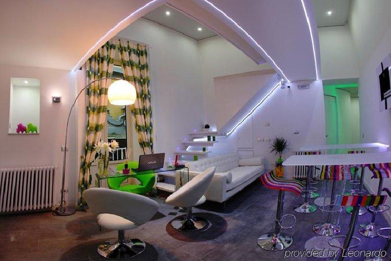 The Fresh Glamour Accommodation نابولي الغرفة الصورة
