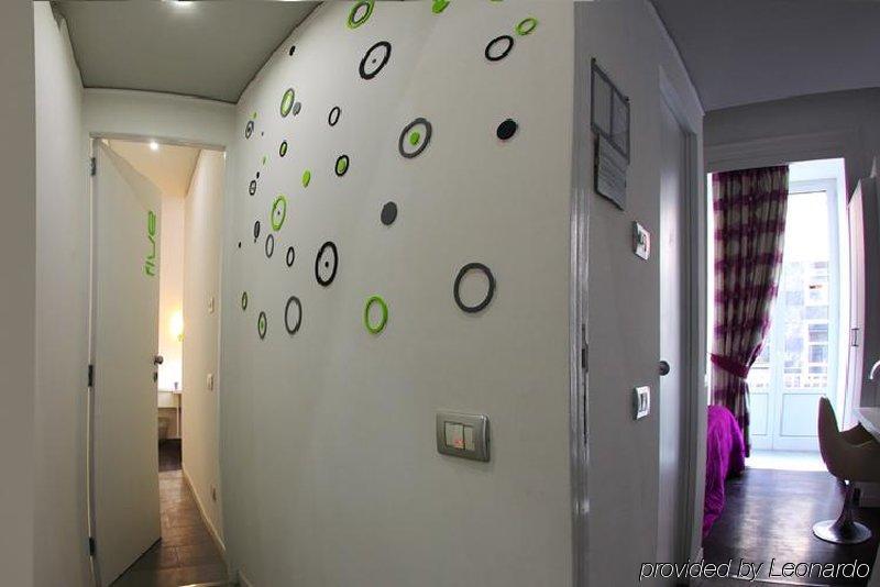 The Fresh Glamour Accommodation نابولي الغرفة الصورة