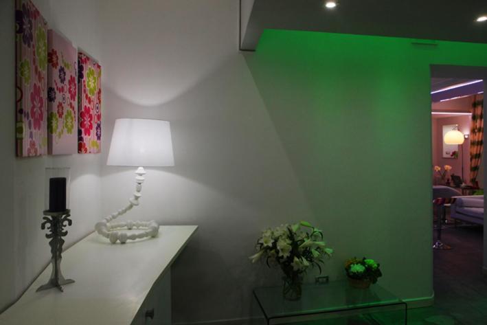 The Fresh Glamour Accommodation نابولي الغرفة الصورة