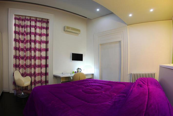 The Fresh Glamour Accommodation نابولي الغرفة الصورة